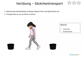 Vorschau - Stationenlernen - Turnen - Stationskarten (Materialpaket) - Seite 3