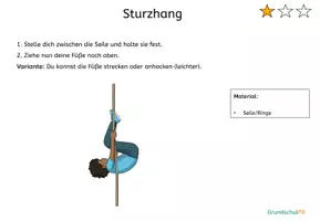 Vorschau - Stationenlernen - Hüftaufschwung - Stationskarten (Methodische Reihe) - Seite 2
