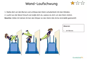 Vorschau - Stationenlernen - Hüftaufschwung - Stationskarten (Methodische Reihe) - Seite 3