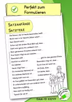 Vorschau - Arbeitsblätter - Personenbeschreibung – Musteraufsatz, Beispiele & Wortsammlung - Seite 2