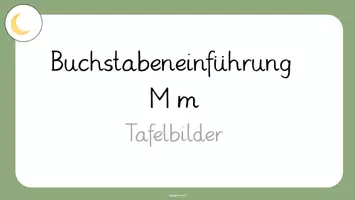 Vorschau - Arbeitsblätter - Buchstabeneinführung M m (Tafelbilder und Arbeitsblätter) - Seite 2