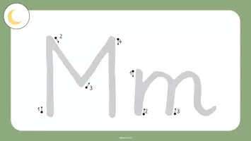 Vorschau - Arbeitsblätter - Buchstabeneinführung M m (Tafelbilder und Arbeitsblätter) - Seite 3