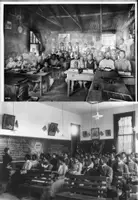 Vorschau - Arbeitsblätter - Klassenzimmer früher und heute - Seite 3