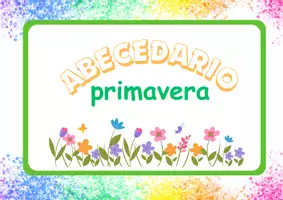 Vista previa - Refuerzo / NEE / Materiales de apoyo - ABECEDARIO PRIMAVERA - página 1