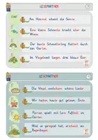 Vorschau - Arbeitsblätter - Lesepartner für Klasse 1 bis 3 - Seite 1