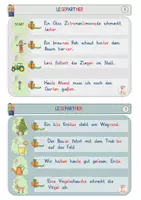 Vorschau - Arbeitsblätter - Lesepartner für Klasse 1 bis 3 - Seite 2