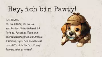Vorschau - Spiele - Pawtys 1. Fall - Die Eisdiele, Rätsel- und Bewegungsspaß - Seite 1