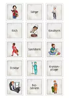 Vorschau - Spiele - Thema Berufe - Merkspiel - Seite 2