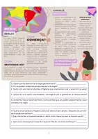 Vista previa - Hojas de trabajo - Això de créixer. Comprensió oral i escrita. - página 1