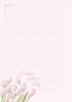 Vorschau - Arbeitsblätter - 💗Briefpapier Muttertag | Freies Schreiben Muttertag | Kreatives Schreiben Muttertag | Freebie Muttertag | Schreibanlass Muttertag - Deckblatt