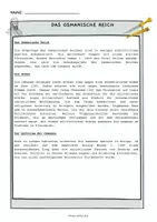 Vorschau - Arbeitsblätter - Das Osmanische Reich + Interactive - Seite 1