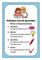 Vorschau - Poster - Abschreiben. Methodisch sinnvoll! - Seite 2
