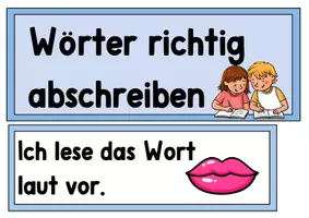 Vorschau - Poster - Abschreiben. Methodisch sinnvoll! - Seite 3