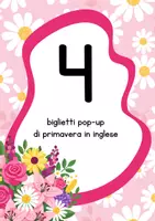 anteprima - Materiale per pittura e bricolage - Happy Spring Pop-Up Cards - Pagina di copertina