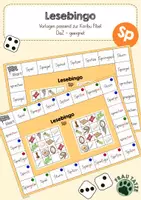 Vorschau - Spiele - Buchstabeneinführung - Lesebingo Sp (Karibu) - Deckblatt