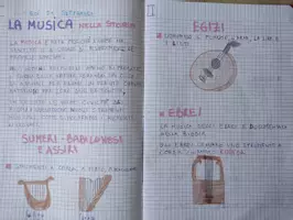 anteprima - Materiale di supporto/inclusione - QUADERNO DI MUSICA – Classe V – con matrici - Pagina 1