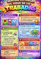 Vista previa - Refuerzo / NEE / Materiales de apoyo - JUEGO DE CARTAS - SÍLABAS TRABADAS - página 1