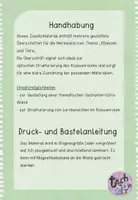 Vorschau - Präsentationen/Tafelbilder - Pflanzen und Tiere - Themenüberschrift - Seite 2