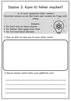 Vorschau - Arbeitsblätter - Stationsarbeit Künstliche Intelligenz | KI verstehen - Seite 3