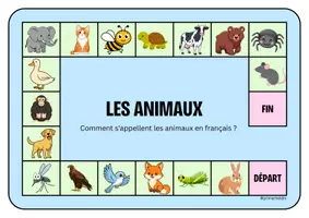 Vorschau - Spiele - les animaux - Würfelspiele - Seite 2