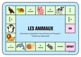 Vorschau - Spiele - les animaux - Würfelspiele - Seite 3