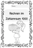 Vorschau - Arbeitsblätter - Rechnen im Zahlenraum 1000 | Addition & Subtraktion Arbeitsheft Klasse 3 - Seite 2