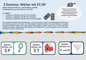 Vorschau - Spiele - Materialpaket zum Sp und St #edukilights22 - Seite 1