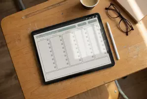 Vorschau - Lehrpläne/Lehrermaterial - Schulplaner flex - Deckblatt