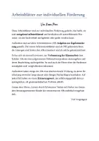 Vorschau - Arbeitsblätter - ABs zur Individuellen Förderung - Thema Märchen. - Seite 1
