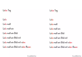 Vorschau - Text - Lesetandem - Texte + Test Klasse 1 (Einstern) - Seite 2