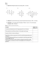 Vorschau - Klassenarbeiten - Klassenarbeit Chemie Alkohole Klasse 10 - Seite 1