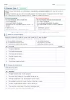 Vorschau - Arbeitsblätter - IF-Clauses Typ 2 - 2 Niveaus - Mit Lösungen - Deckblatt