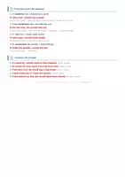 Vorschau - Arbeitsblätter - IF-Clauses Typ 2 - 2 Niveaus - Mit Lösungen - Seite 3
