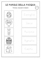 anteprima - Esercizi - Pasqua in gioco: impara divertendoti! - Pagina 1