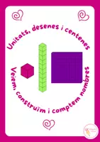 Vista previa - Hojas de trabajo - Unitats, desenes i centenes🔢✏️ - página 1