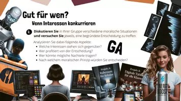 Vorschau - Unterrichtsreihen - 1. (II) Moral nach Nutzen? Jeremy Benthams Utilitarismus - Seite 3