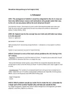 Vorschau - Prüfungsvorbereitung - Mündliche Abiturprüfung im Fach Englisch 2. Teil mit EH - Deckblatt