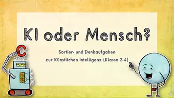 Vorschau - Arbeitsblätter - Teil 2: KI oder Mensch? – Sortier- & Denkaufgaben - Seite 2