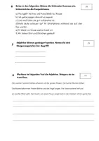 Vorschau - Arbeitsblätter - Klassenarbeit Wortarten - Seite 2