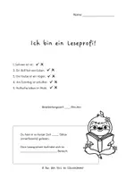 Vorschau - Arbeitsblätter - Leseprofi 3 für die 3. Klasse - Seite 2