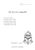 Vorschau - Arbeitsblätter - Leseprofi 3 für die 3. Klasse - Seite 3