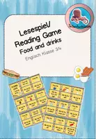 Vorschau - Spiele - Reading Game_food and drinks - Deckblatt