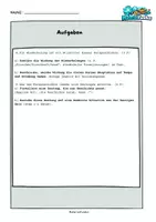 Vorschau - Arbeitsblätter - Aufgaben zu Kurzgeschichten von Borchert im Stil der neuen Abschlussprüfung 2027 Realschule Baden-Württemberg - Seite 3