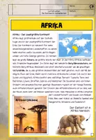 Vorschau - Arbeitsblätter - Kontinente | Einheit 6: Afrika | mit Lösungen | PDF & PPTX - Seite 2