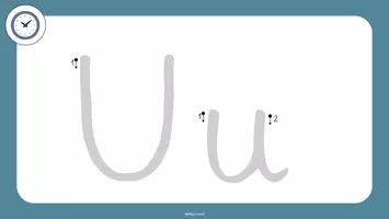 Vorschau - Arbeitsblätter - Buchstabeneinführung U u (Tafelbilder und Arbeitsblätter) - Seite 3