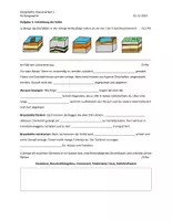 Vorschau - Klassenarbeiten - Klassenarbeit Klasse 6 Geographie Energie und Versorgung - Deckblatt