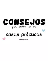 Vista previa - Refuerzo / NEE / Materiales de apoyo - CONSEJOS PARA CASOS PRÁCTICOS - Portada