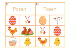 Voorbeeld - Bingospel ~ Pasen 🐰 - Pagina 2