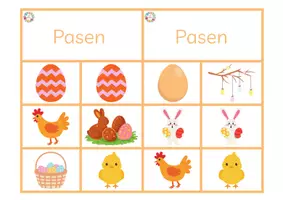 Voorbeeld - Bingospel ~ Pasen 🐰 - Pagina 3