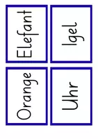Vorschau - Spiele - phonologische Bewusstheit Anlaute - Seite 3